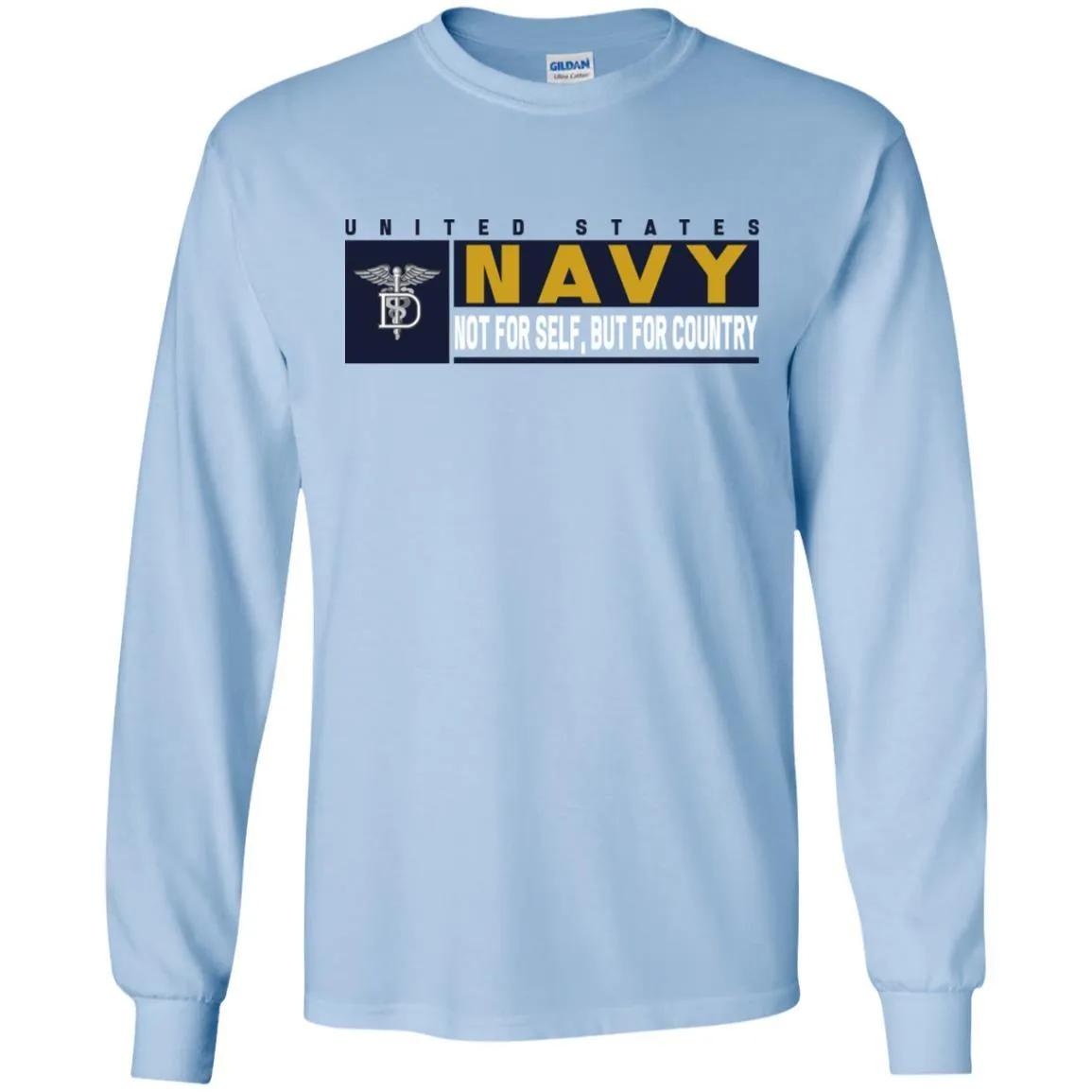 Navy Dental Technician Navy DT- Not for self Long Sleeve - Pullover Hoodie