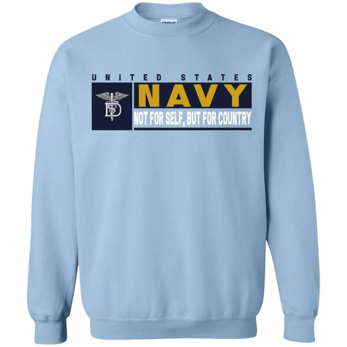 Navy Dental Technician Navy DT- Not for self Long Sleeve - Pullover Hoodie