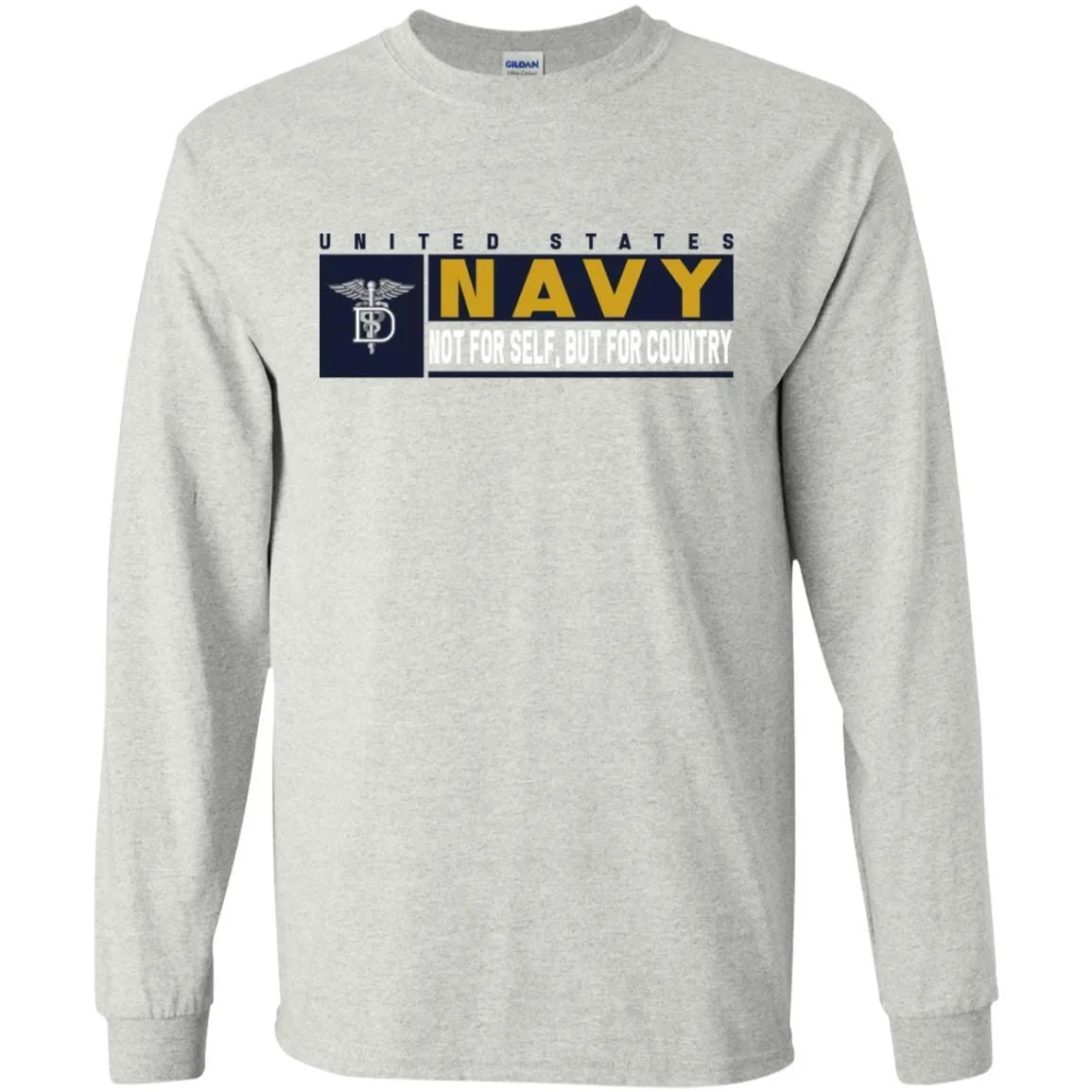 Navy Dental Technician Navy DT- Not for self Long Sleeve - Pullover Hoodie