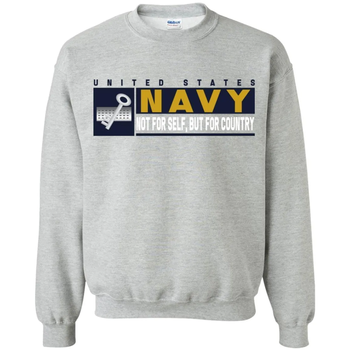 Navy Disbursing Clerk Navy DK- Not for self Long Sleeve - Pullover Hoodie