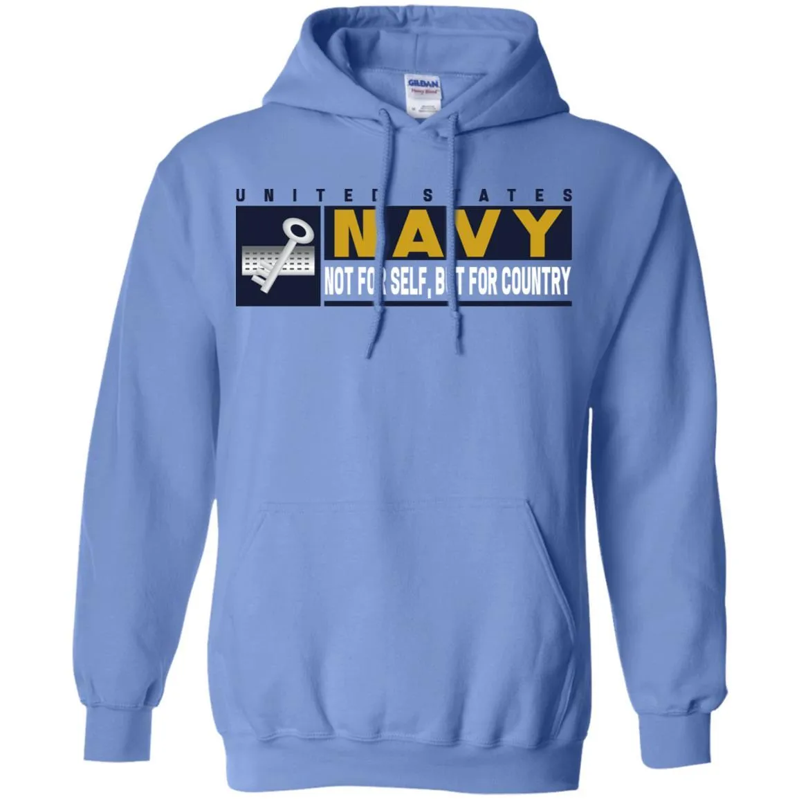 Navy Disbursing Clerk Navy DK- Not for self Long Sleeve - Pullover Hoodie