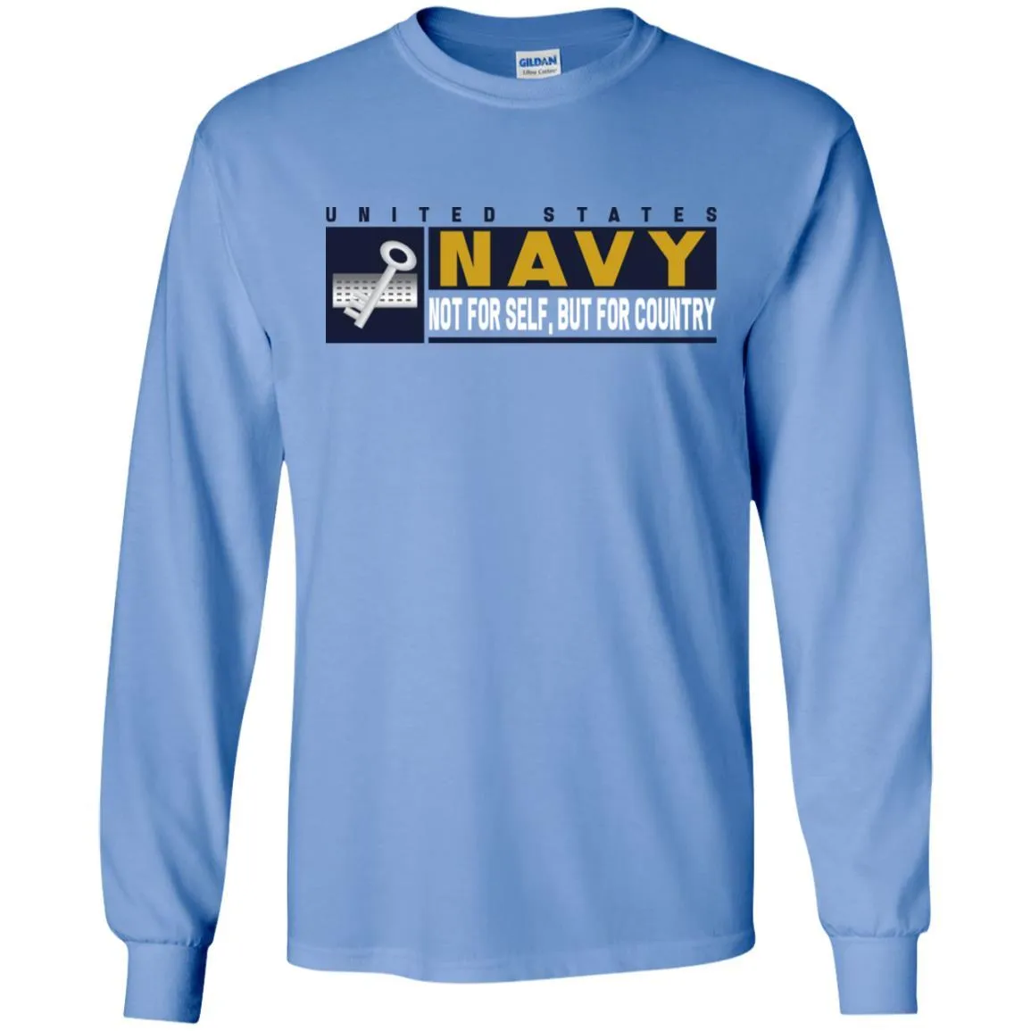 Navy Disbursing Clerk Navy DK- Not for self Long Sleeve - Pullover Hoodie