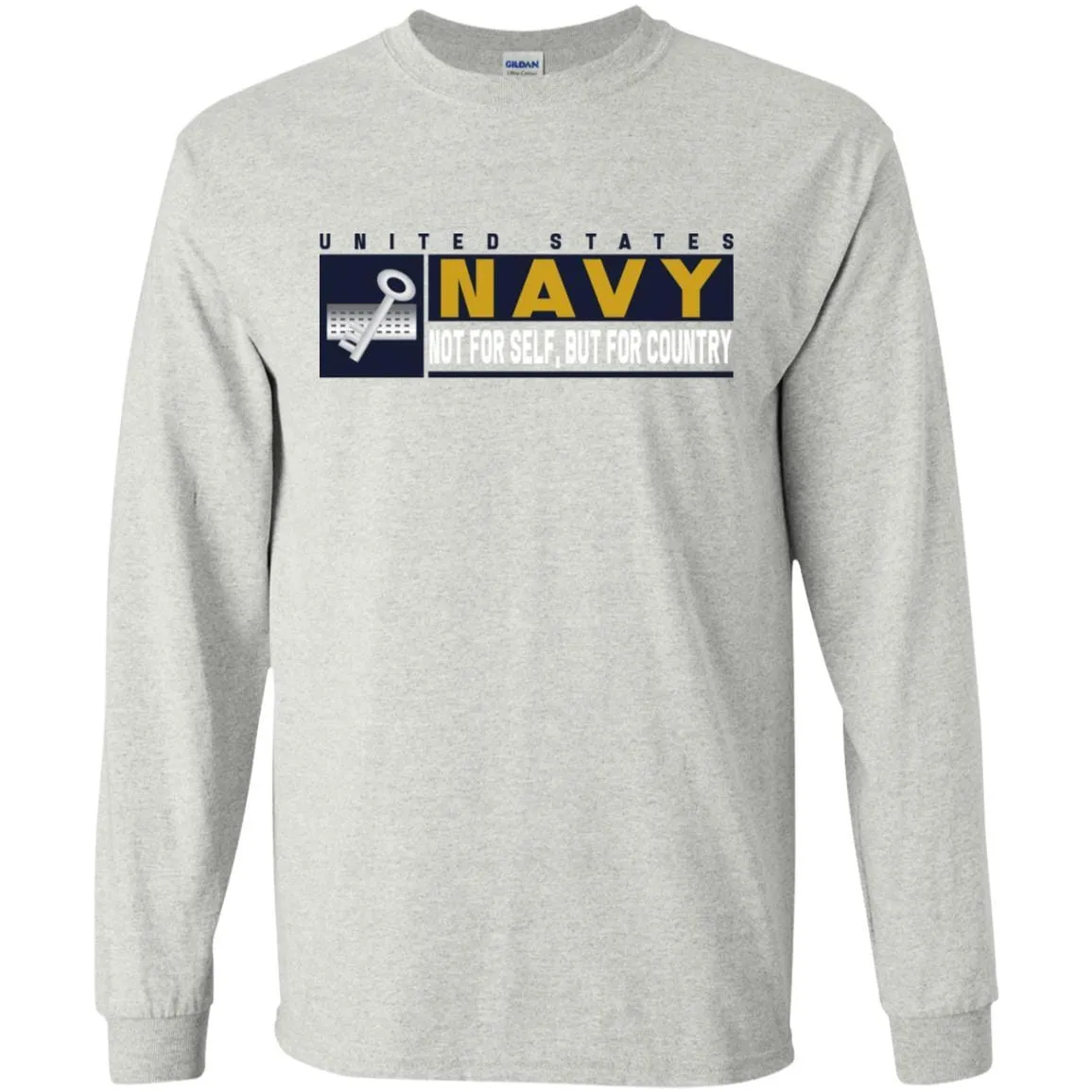 Navy Disbursing Clerk Navy DK- Not for self Long Sleeve - Pullover Hoodie