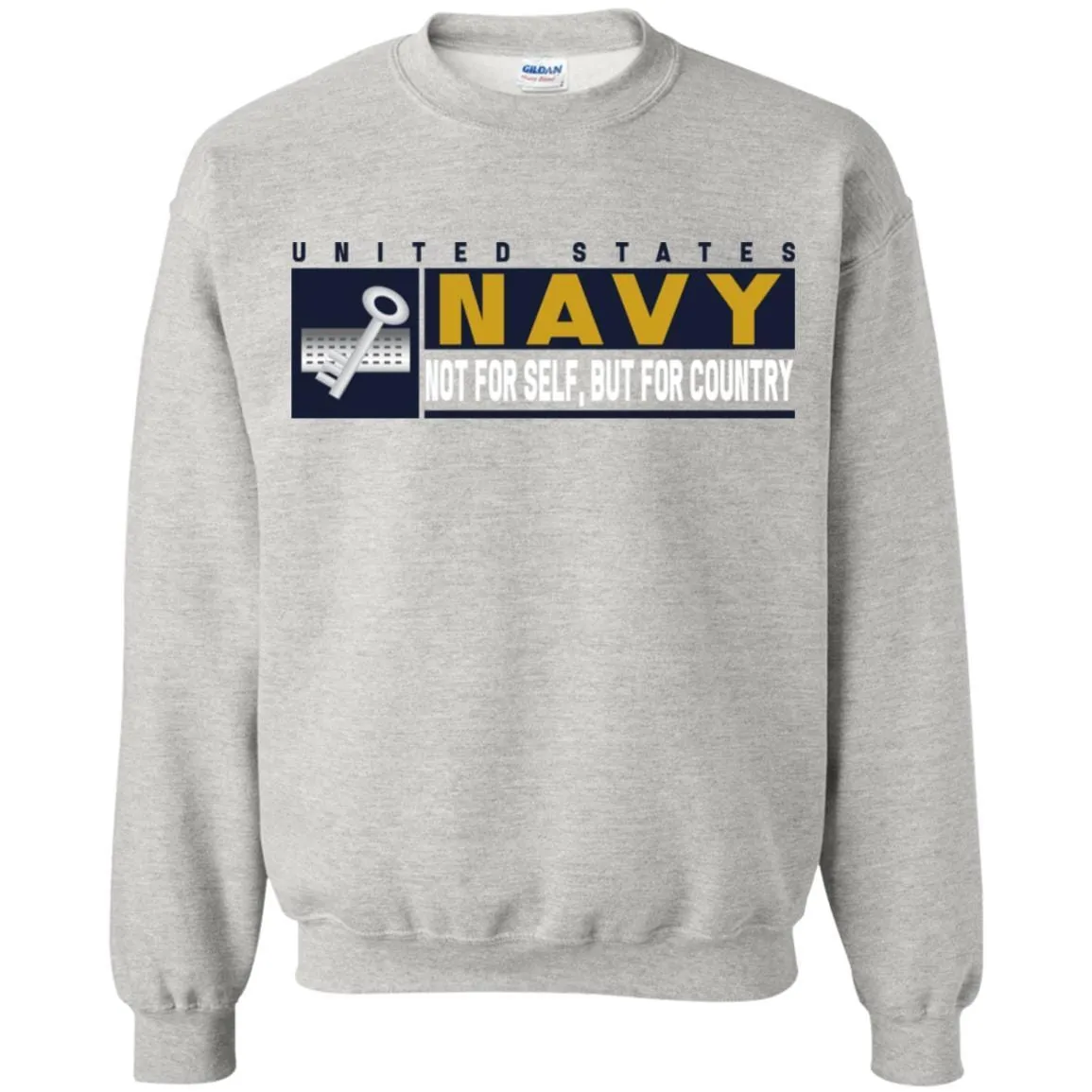 Navy Disbursing Clerk Navy DK- Not for self Long Sleeve - Pullover Hoodie