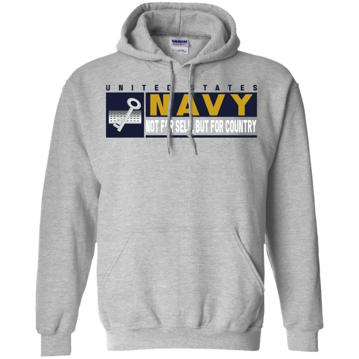 Navy Disbursing Clerk Navy DK- Not for self Long Sleeve - Pullover Hoodie