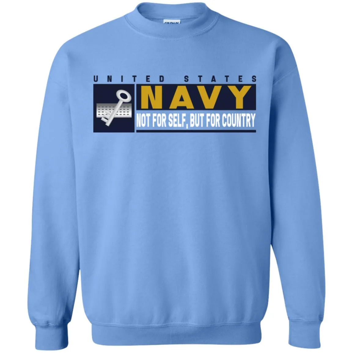 Navy Disbursing Clerk Navy DK- Not for self Long Sleeve - Pullover Hoodie
