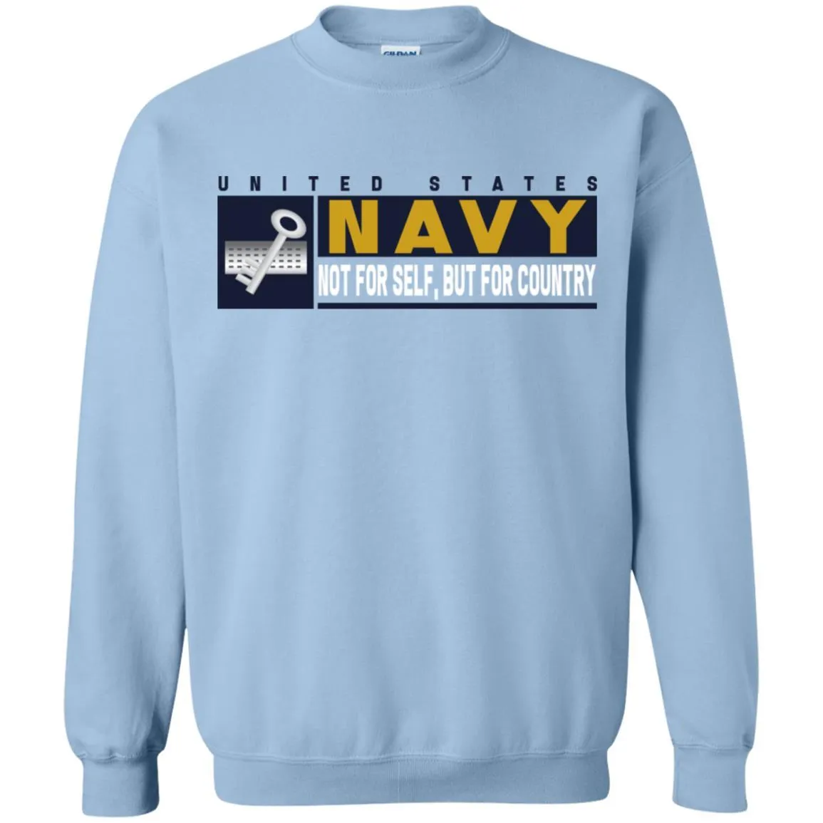 Navy Disbursing Clerk Navy DK- Not for self Long Sleeve - Pullover Hoodie