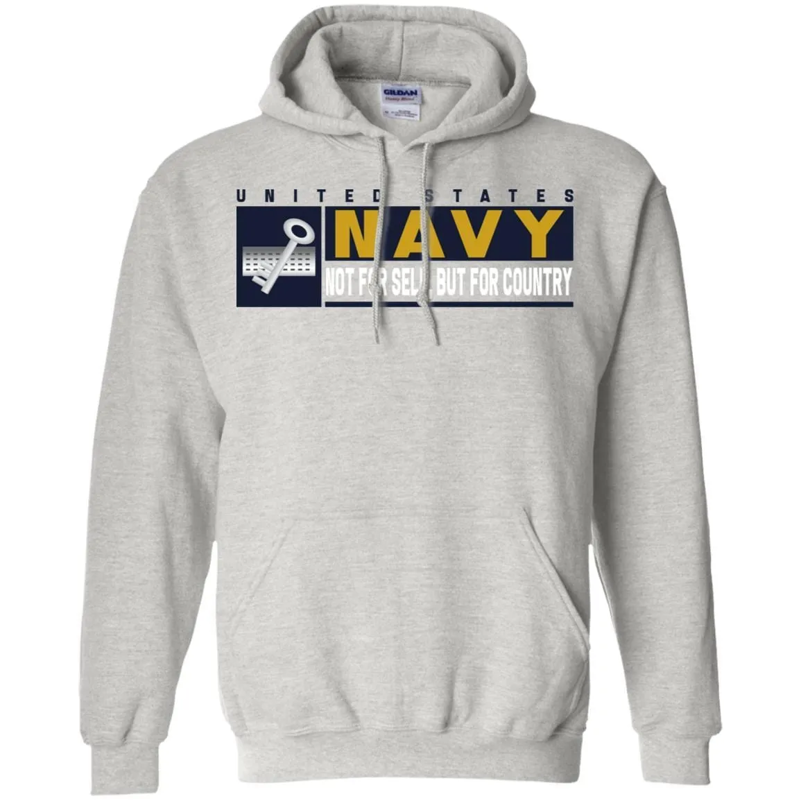 Navy Disbursing Clerk Navy DK- Not for self Long Sleeve - Pullover Hoodie
