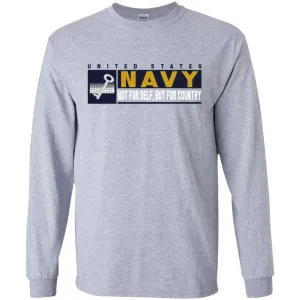 Navy Disbursing Clerk Navy DK- Not for self Long Sleeve - Pullover Hoodie