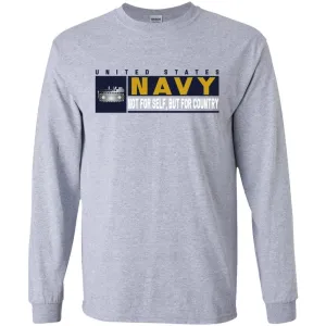 Navy Equipment Operator Navy EO- Not for self Long Sleeve - Pullover Hoodie