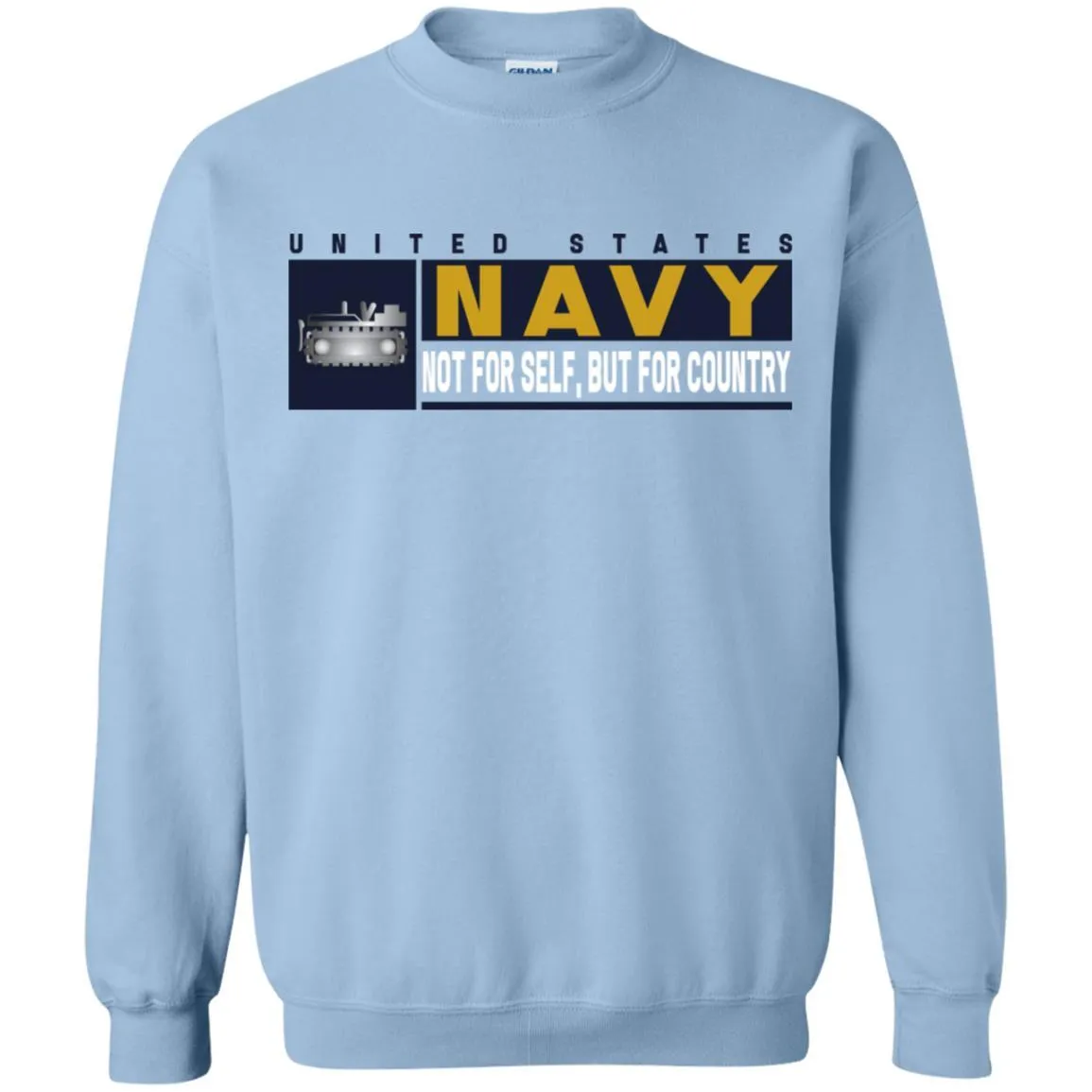 Navy Equipment Operator Navy EO- Not for self Long Sleeve - Pullover Hoodie