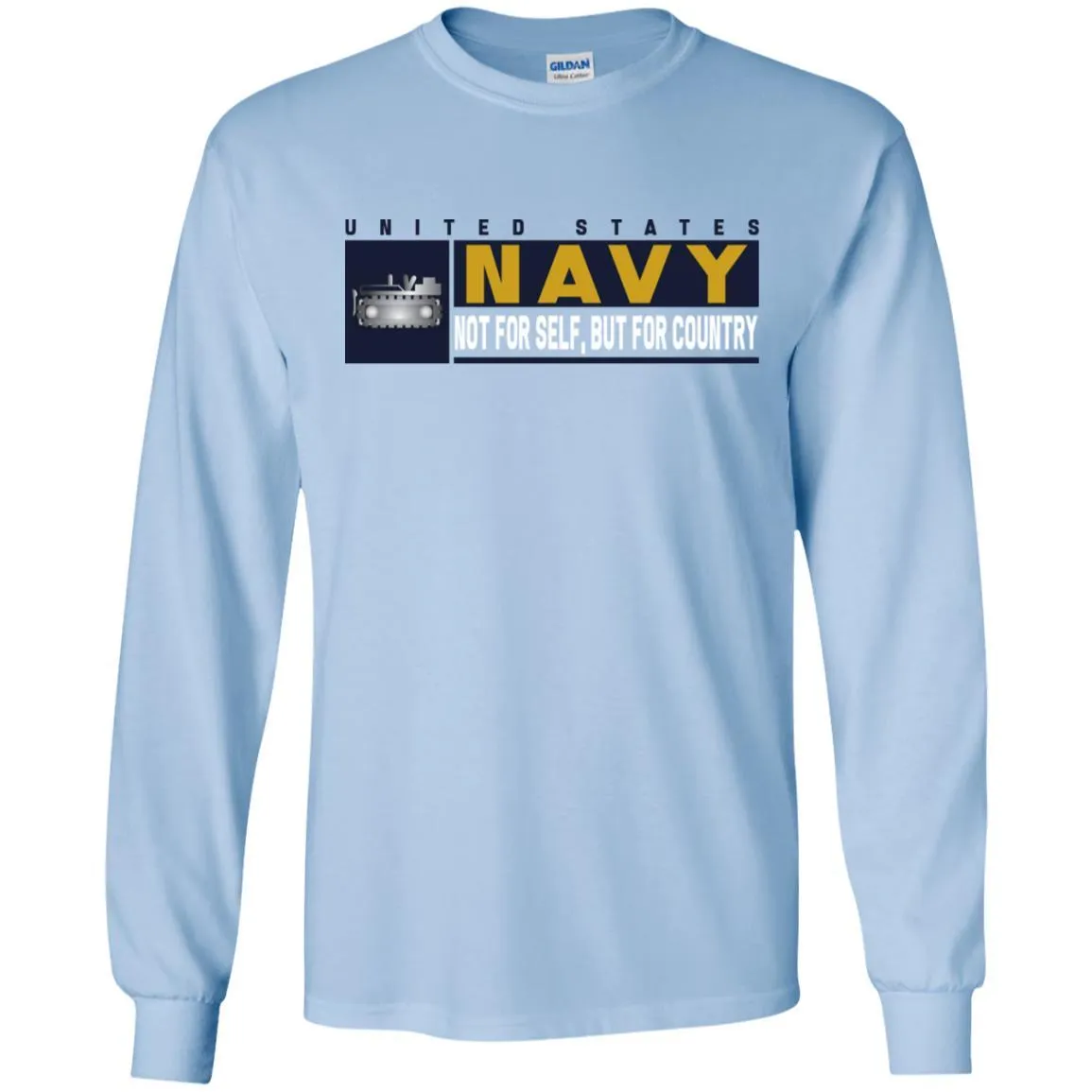 Navy Equipment Operator Navy EO- Not for self Long Sleeve - Pullover Hoodie