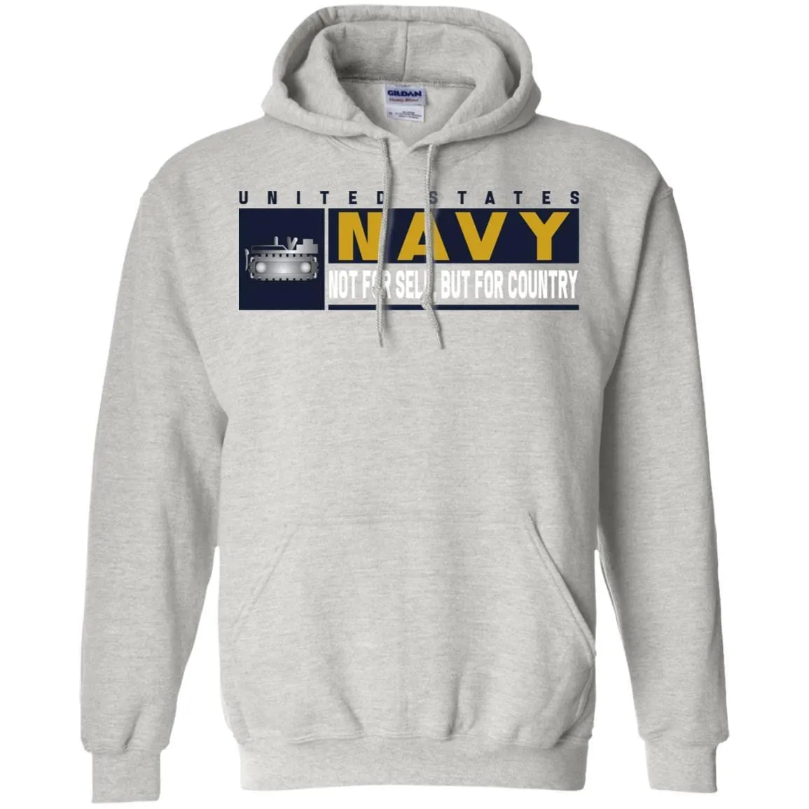 Navy Equipment Operator Navy EO- Not for self Long Sleeve - Pullover Hoodie
