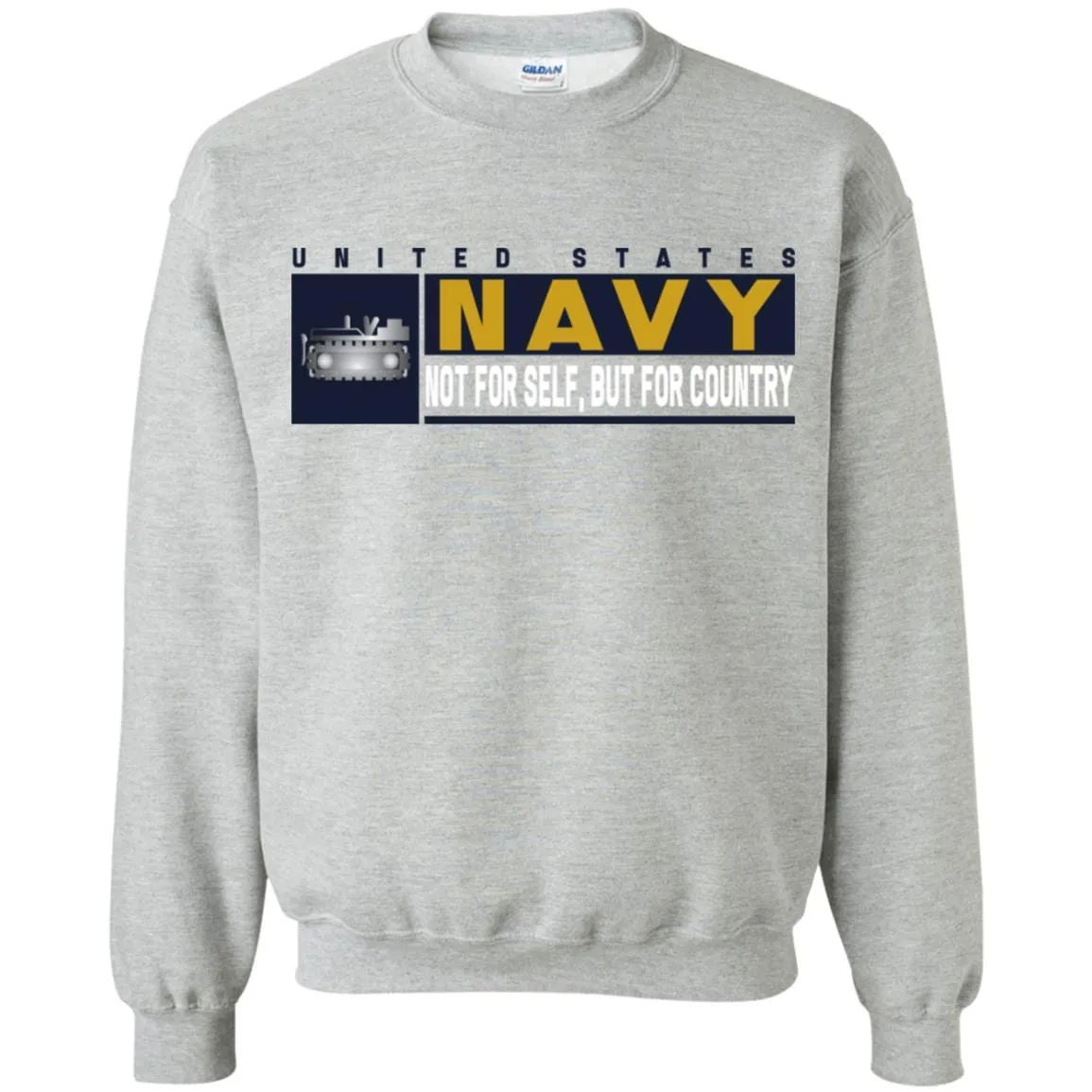 Navy Equipment Operator Navy EO- Not for self Long Sleeve - Pullover Hoodie