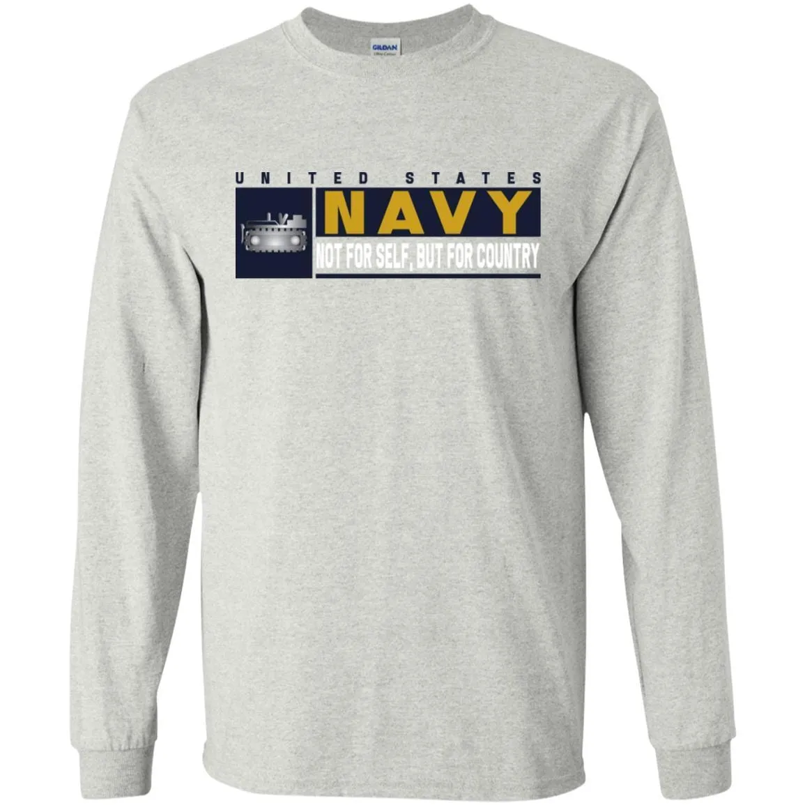 Navy Equipment Operator Navy EO- Not for self Long Sleeve - Pullover Hoodie