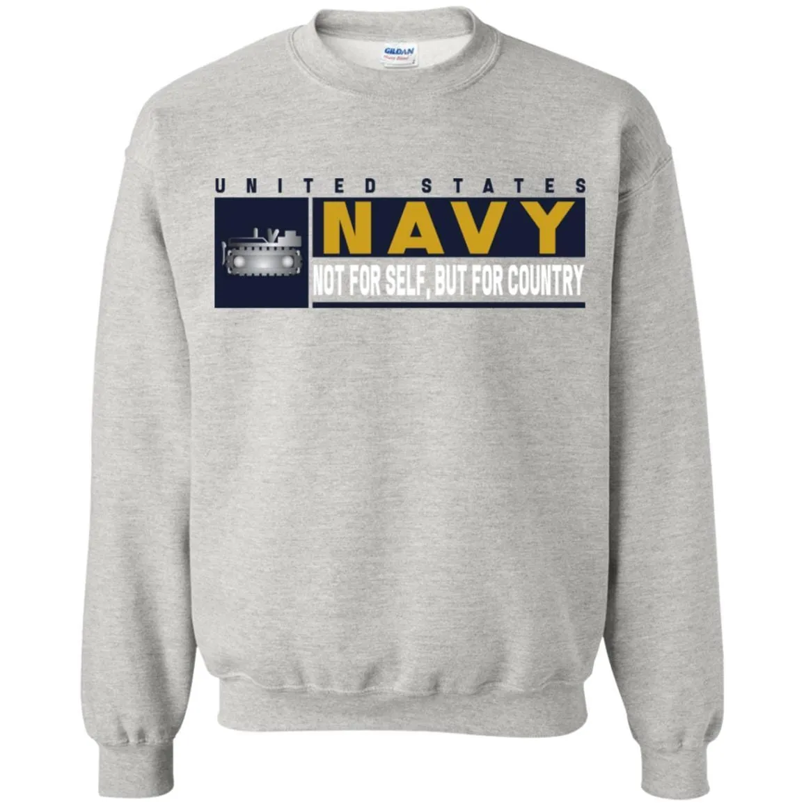 Navy Equipment Operator Navy EO- Not for self Long Sleeve - Pullover Hoodie