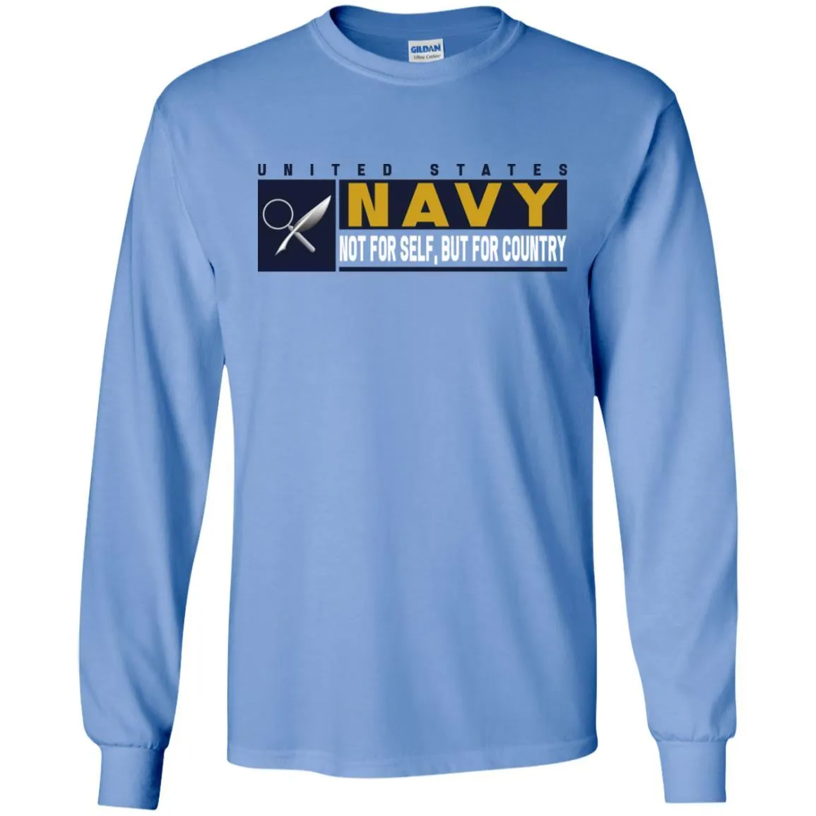 Navy Intelligence Specialist Navy IS- Not for self Long Sleeve - Pullover Hoodie