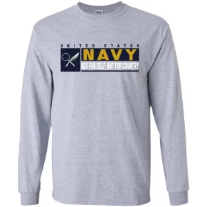 Navy Intelligence Specialist Navy IS- Not for self Long Sleeve - Pullover Hoodie