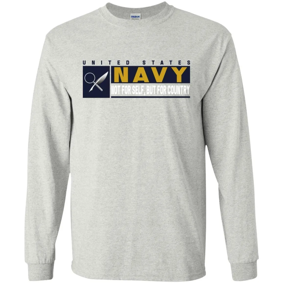 Navy Intelligence Specialist Navy IS- Not for self Long Sleeve - Pullover Hoodie