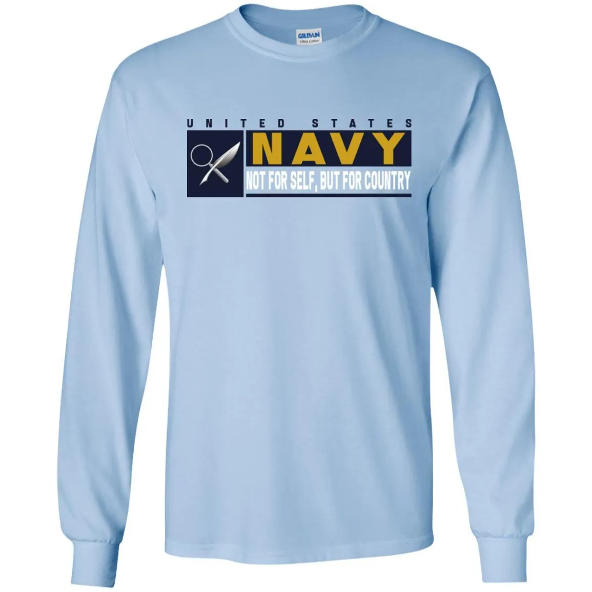 Navy Intelligence Specialist Navy IS- Not for self Long Sleeve - Pullover Hoodie