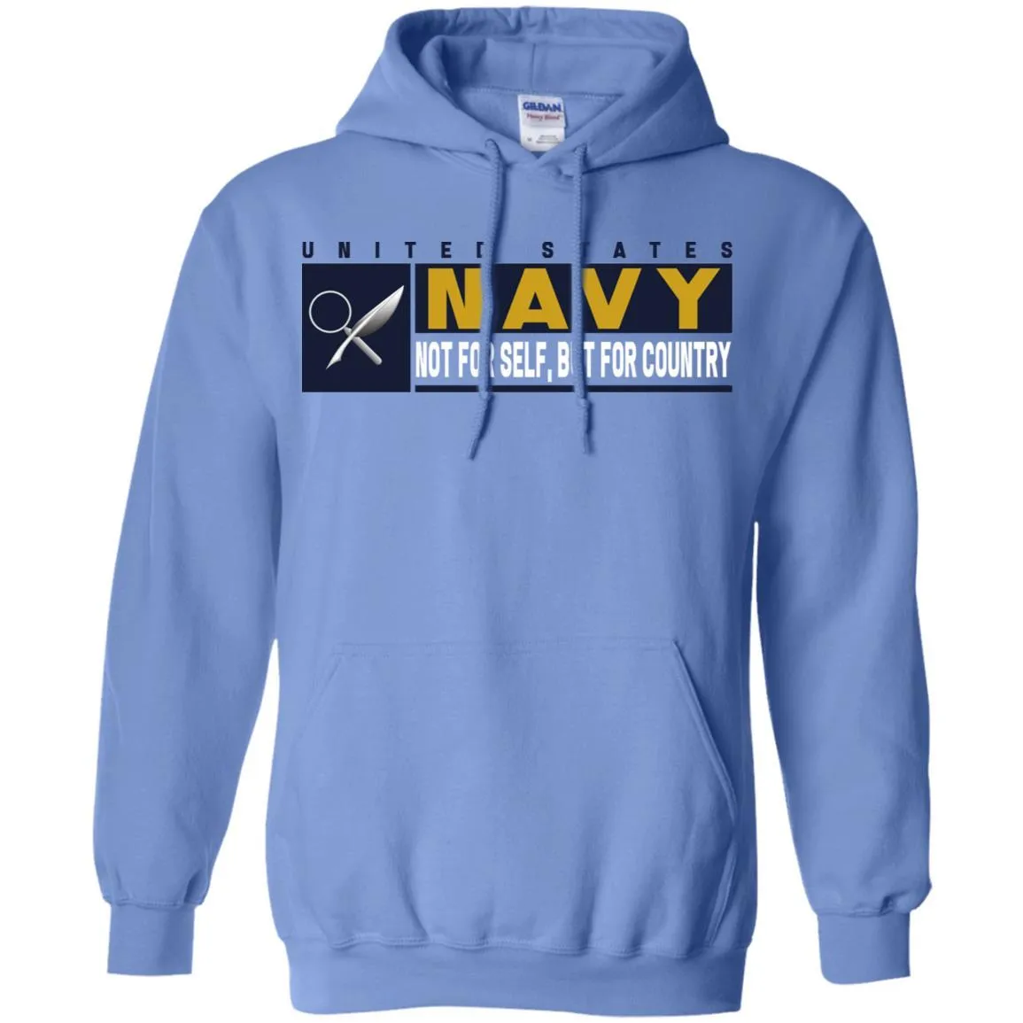 Navy Intelligence Specialist Navy IS- Not for self Long Sleeve - Pullover Hoodie