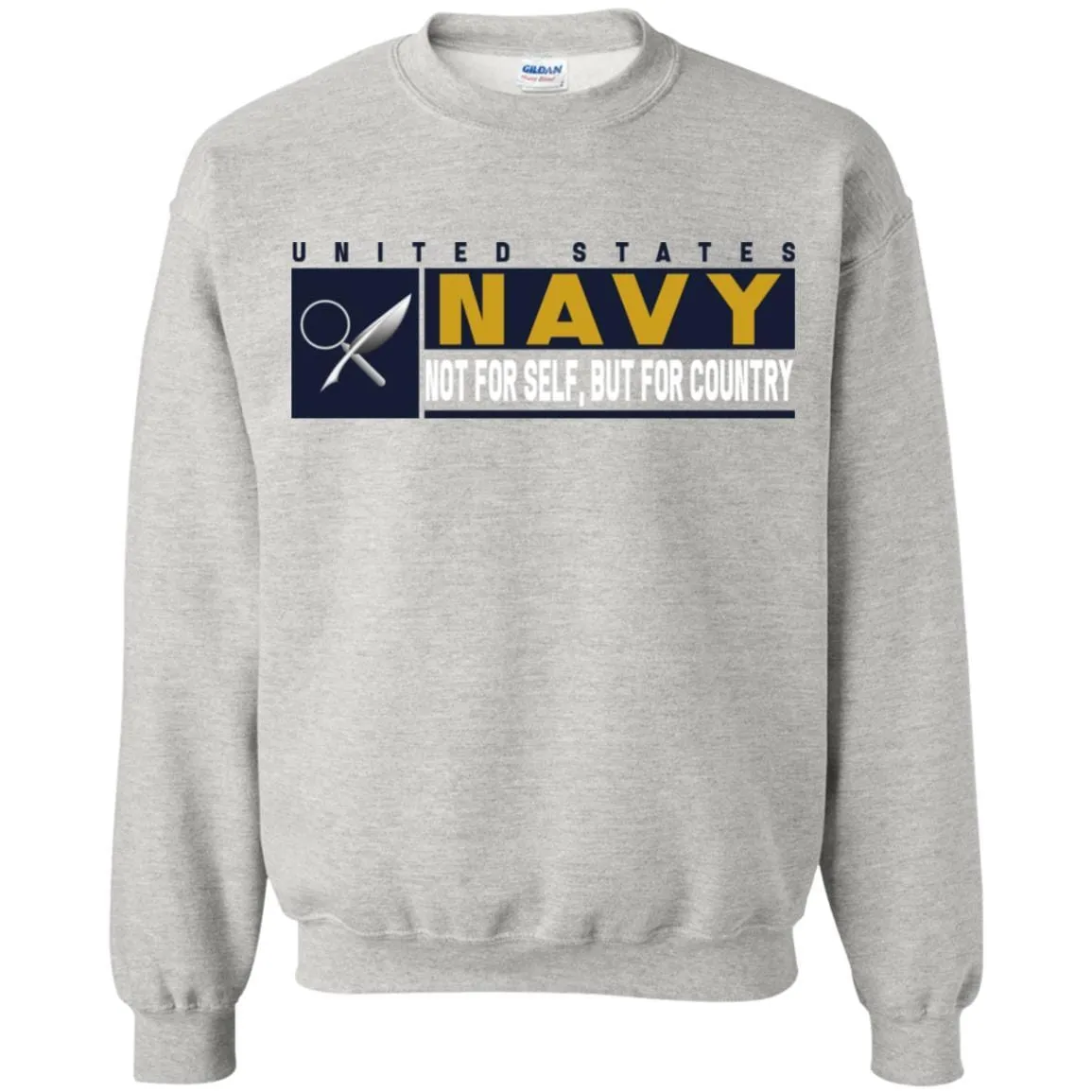 Navy Intelligence Specialist Navy IS- Not for self Long Sleeve - Pullover Hoodie