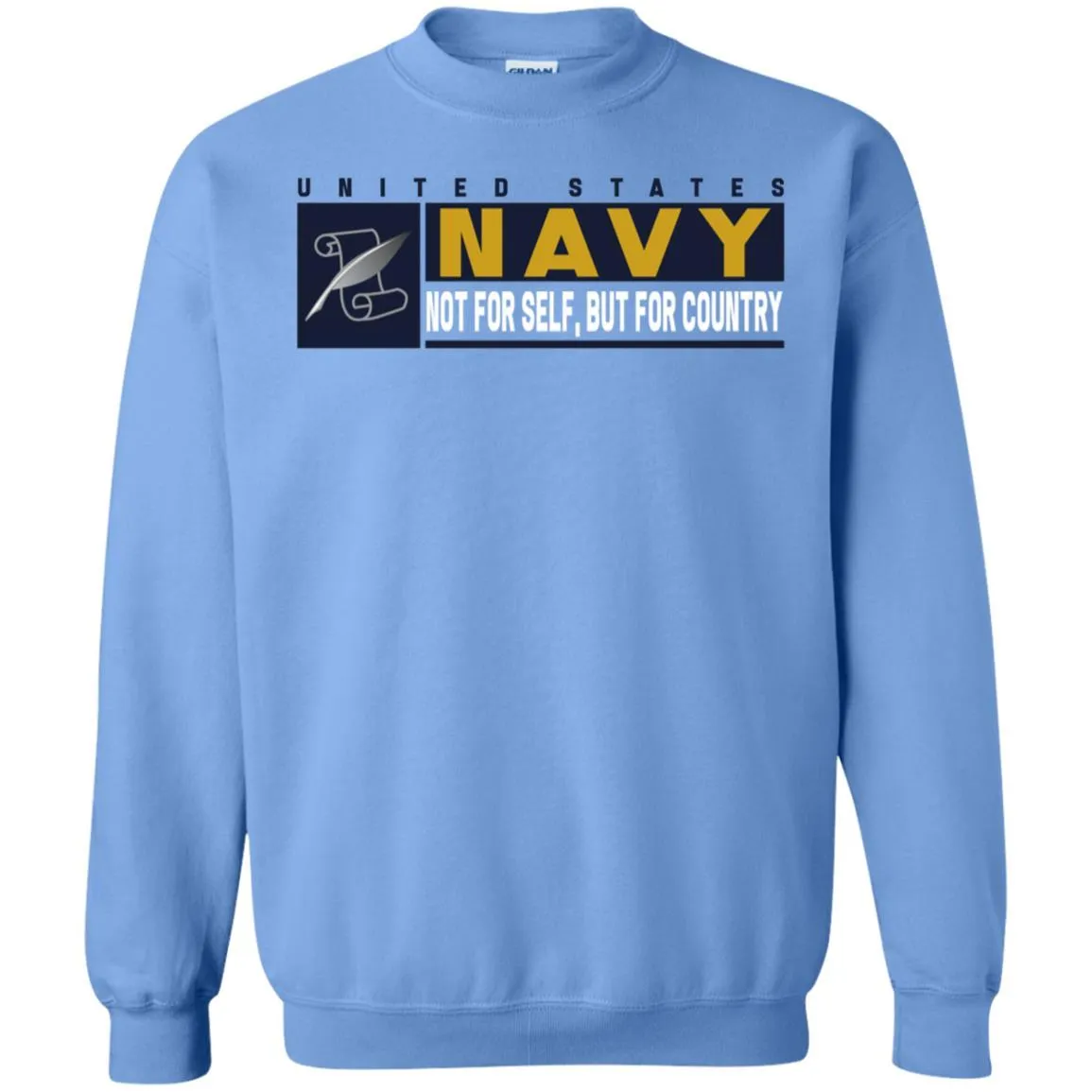 Navy Journalist Navy JO- Not for self Long Sleeve - Pullover Hoodie