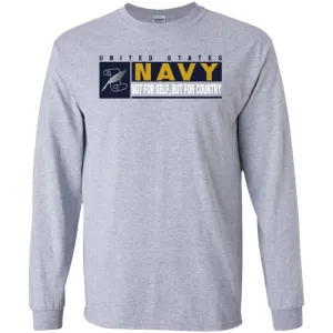 Navy Journalist Navy JO- Not for self Long Sleeve - Pullover Hoodie