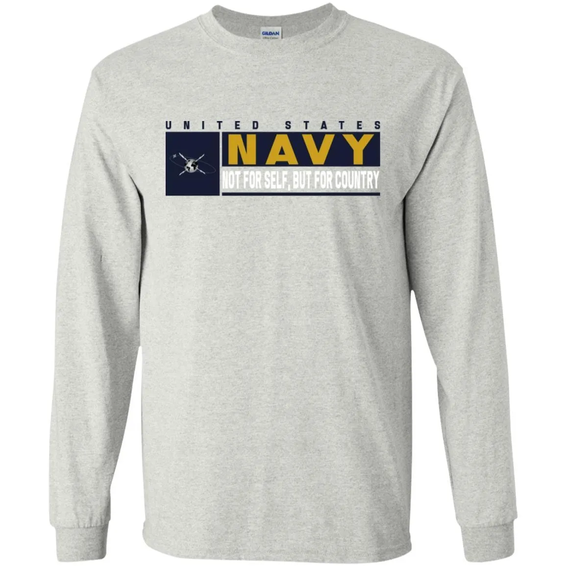 Navy Mass Communications Specialist Navy MC- Not for self Long Sleeve - Pullover Hoodie