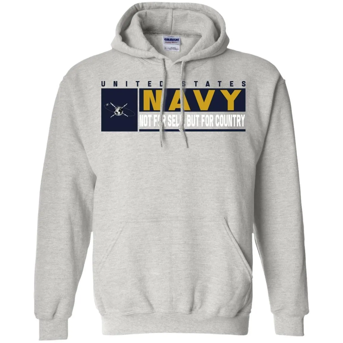 Navy Mass Communications Specialist Navy MC- Not for self Long Sleeve - Pullover Hoodie