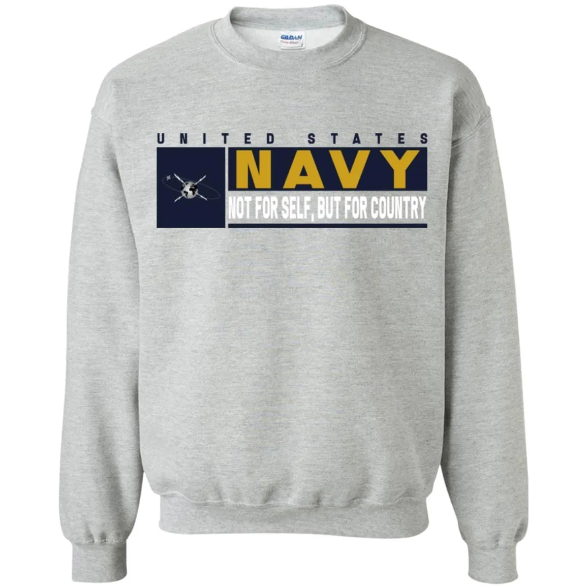 Navy Mass Communications Specialist Navy MC- Not for self Long Sleeve - Pullover Hoodie