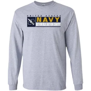 Navy Missile Technician Navy MT- Not for self Long Sleeve - Pullover Hoodie
