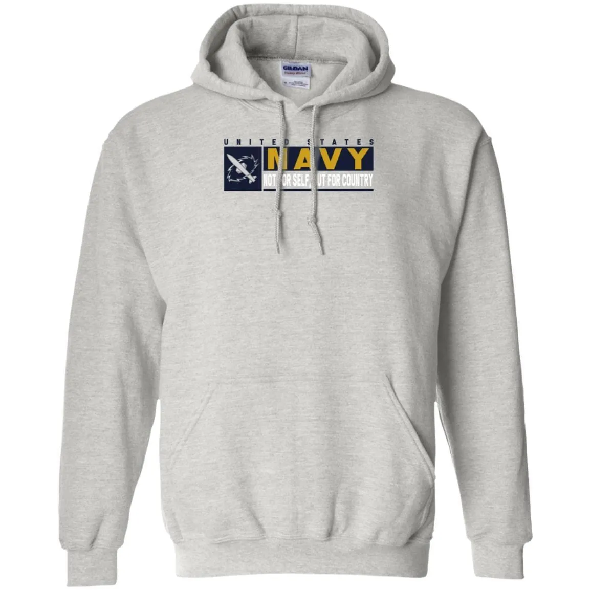 Navy Missile Technician Navy MT- Not for self Long Sleeve - Pullover Hoodie