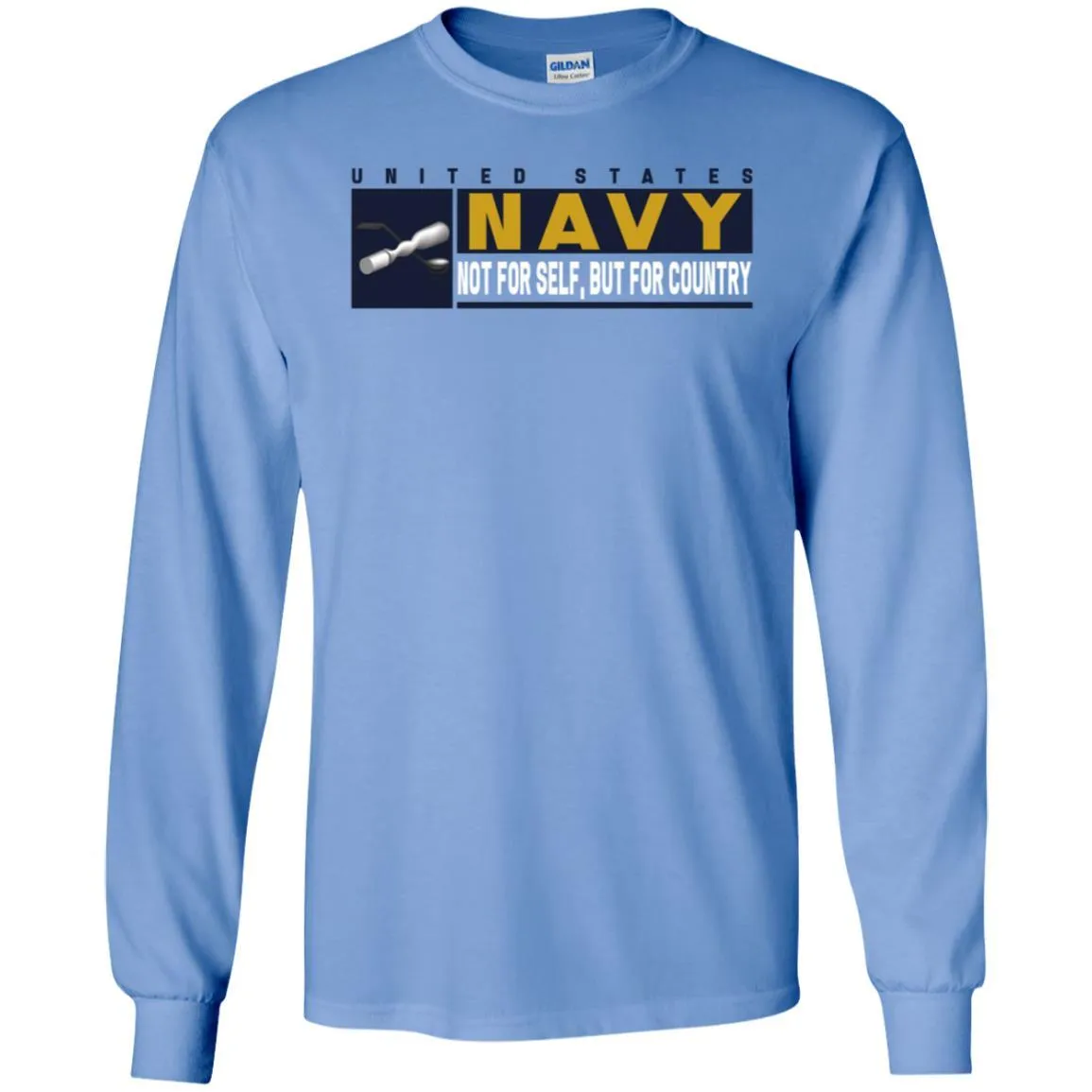 Navy Molder Navy ML- Not for self Long Sleeve - Pullover Hoodie