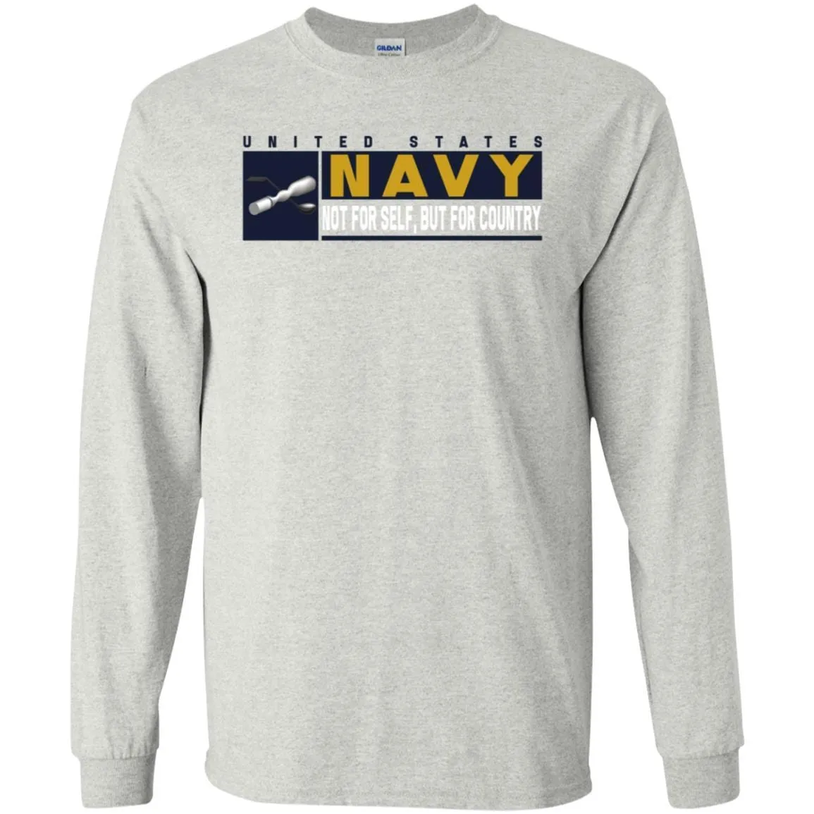 Navy Molder Navy ML- Not for self Long Sleeve - Pullover Hoodie