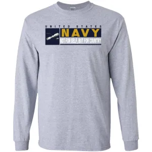 Navy Molder Navy ML- Not for self Long Sleeve - Pullover Hoodie