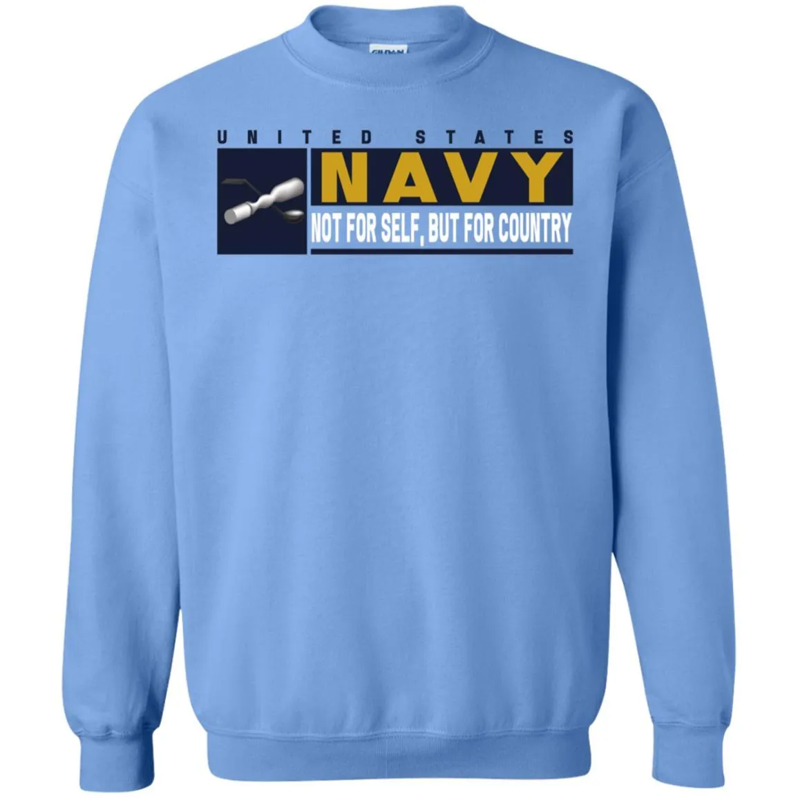 Navy Molder Navy ML- Not for self Long Sleeve - Pullover Hoodie