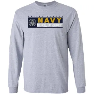 Navy Religious Program Specialist Navy RP- Not for self Long Sleeve - Pullover Hoodie