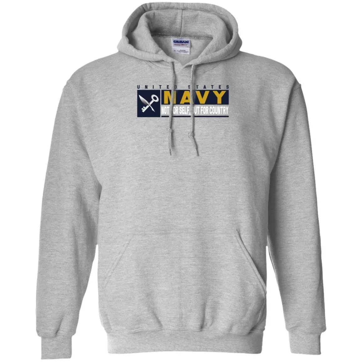 Navy Ship's Serviceman Navy SH- Not for self Long Sleeve - Pullover Hoodie