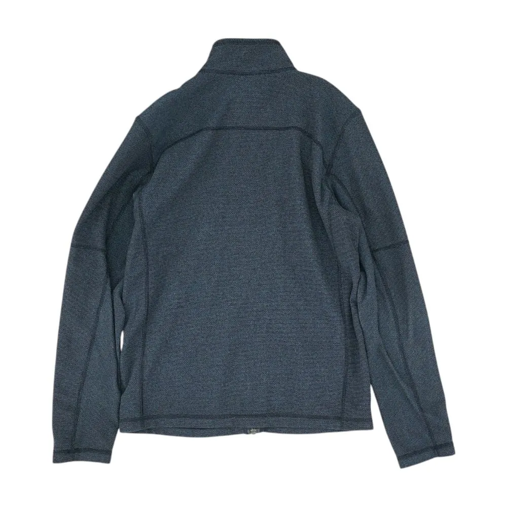 Navy Solid 1/4 Zip Pullover
