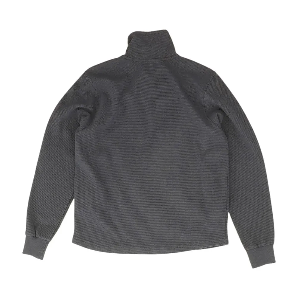 Navy Solid 1/4 Zip Pullover