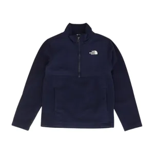 Navy Solid 1/4 Zip Pullover