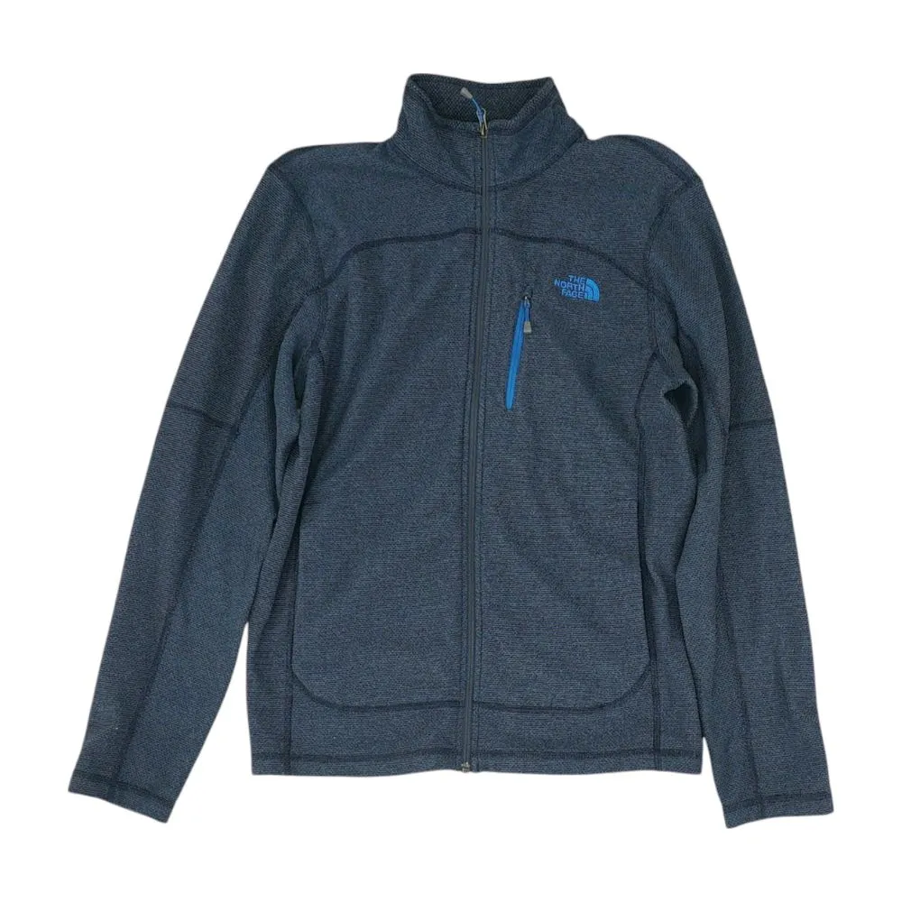 Navy Solid 1/4 Zip Pullover