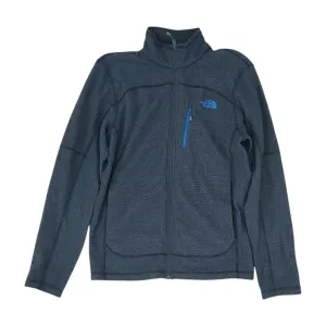 Navy Solid 1/4 Zip Pullover