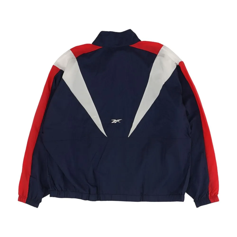 Navy Solid Active Jacket