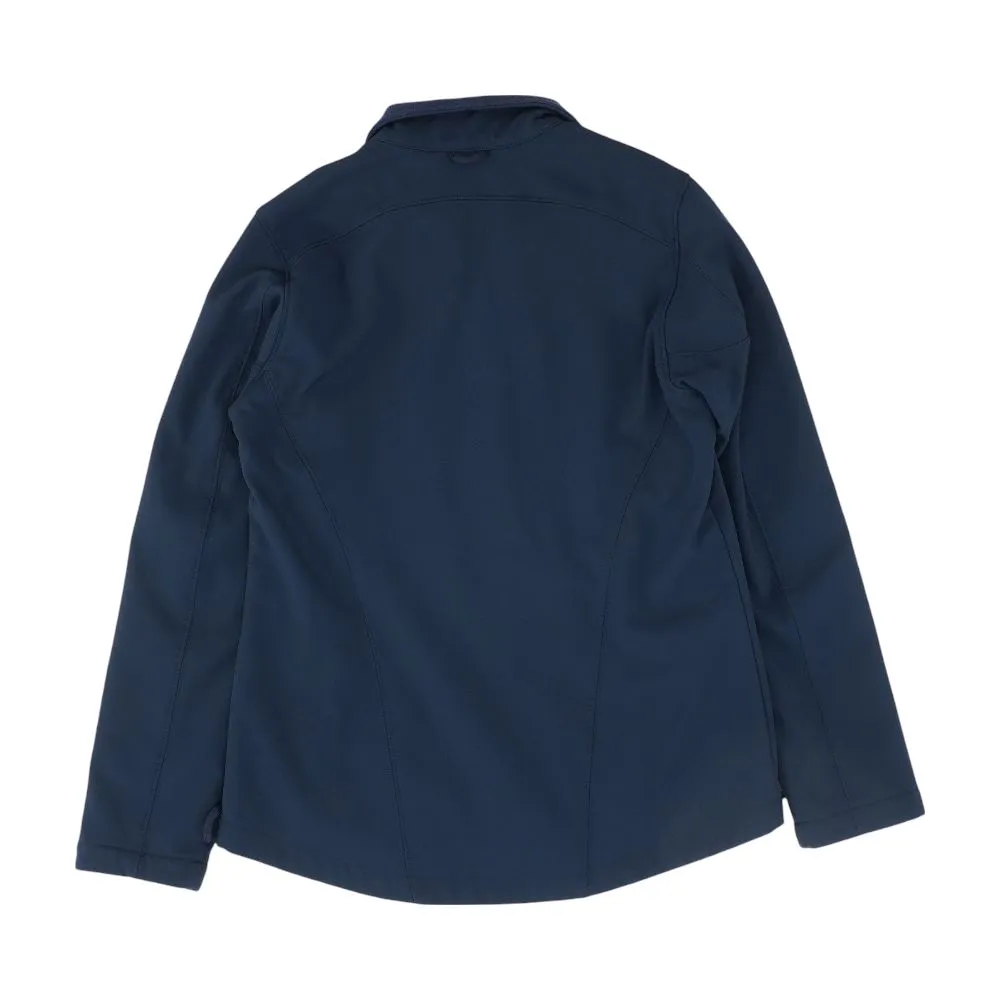 Navy Solid Active Jacket