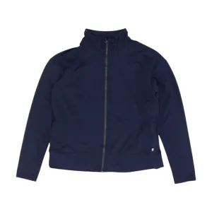 Navy Solid Active Jacket
