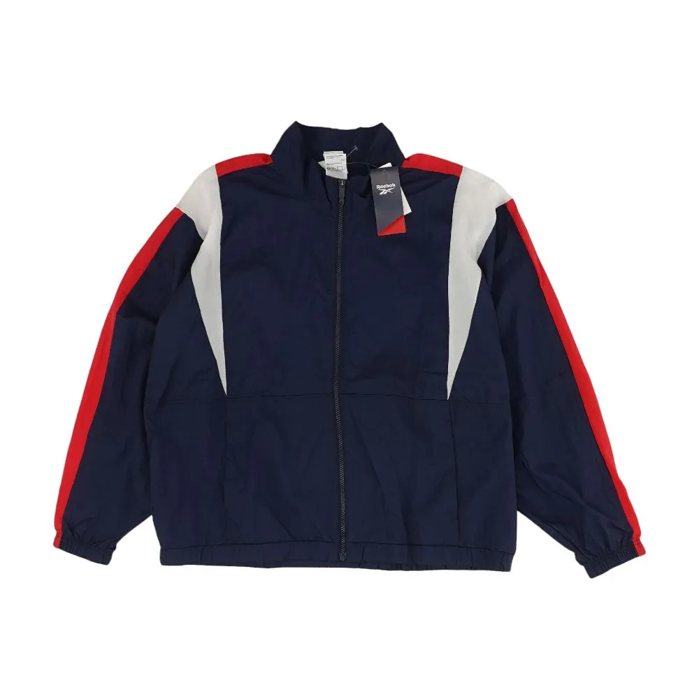 Navy Solid Active Jacket