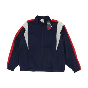 Navy Solid Active Jacket