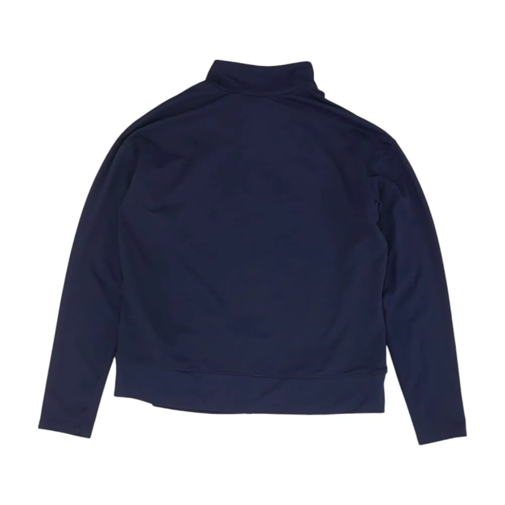 Navy Solid Active Jacket